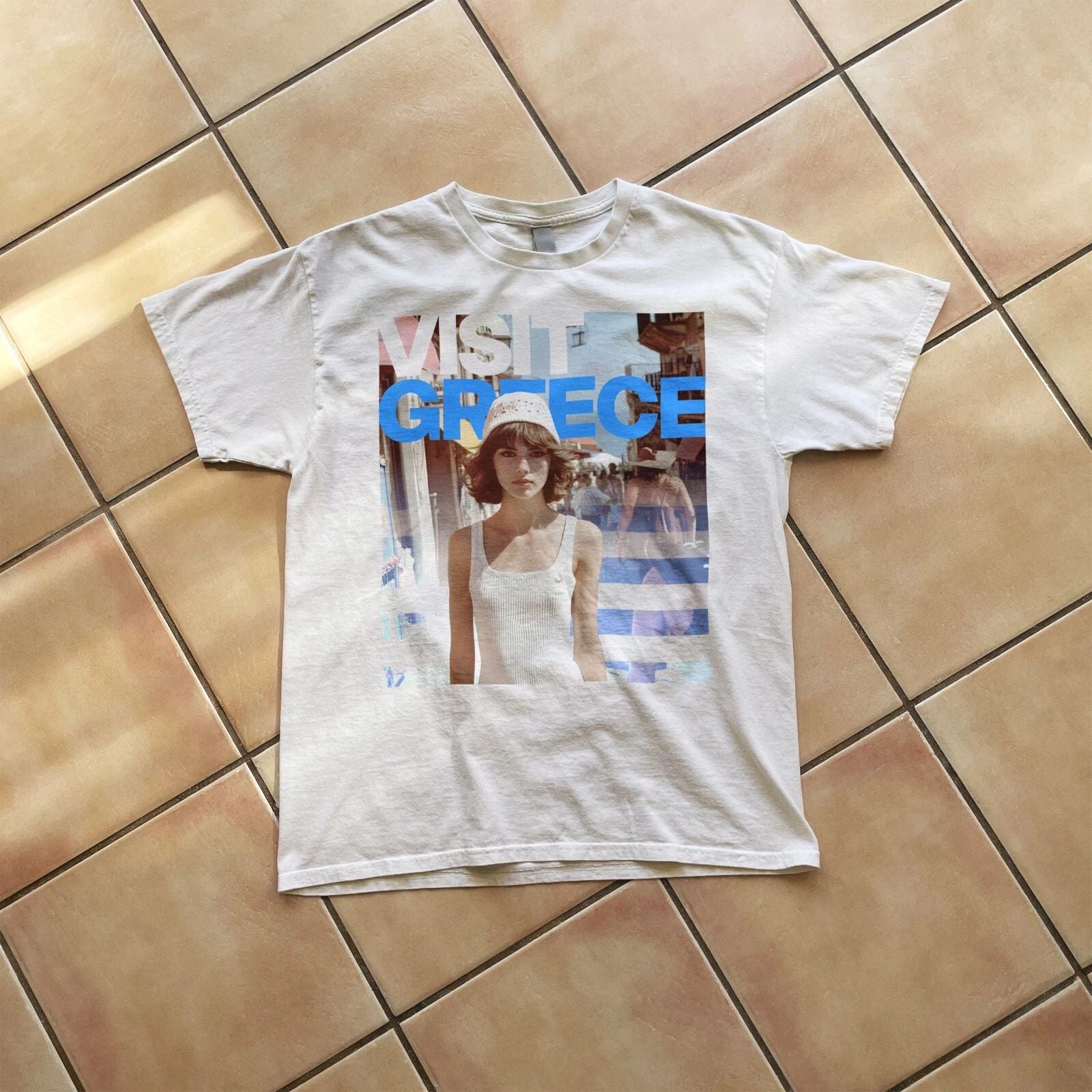 Visit Greece Tourist Ad Campaign - ad campaign boho vintage retro