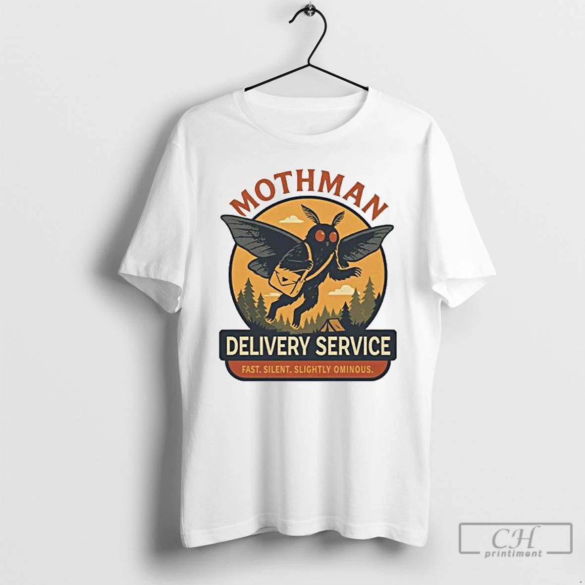 Classic Mothman Delivery Service Ornaments T Shirts