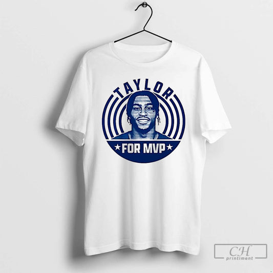 Premium Jonathan Taylor Indianapolis Colts Football For Mvp T Shirts