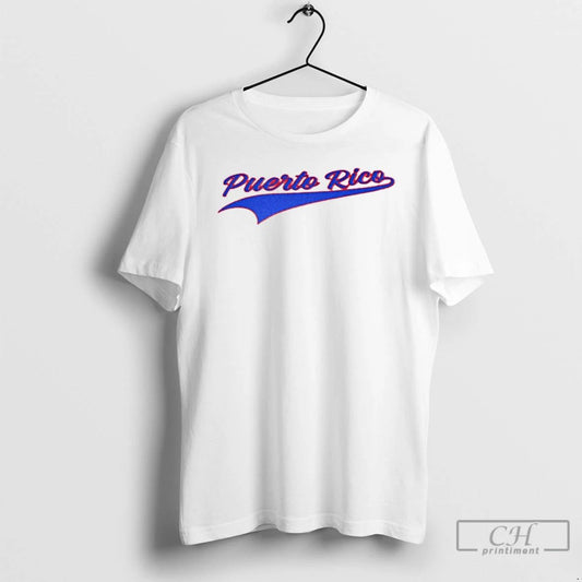 Premium Puerto Rico Logo T Shirts