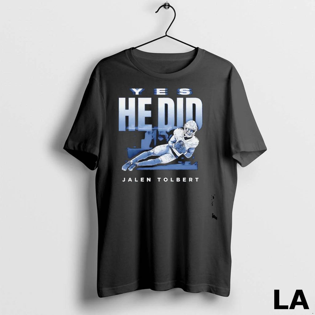 Original Jalen Tolbert Yes He Did Dallas Cowboys Classic