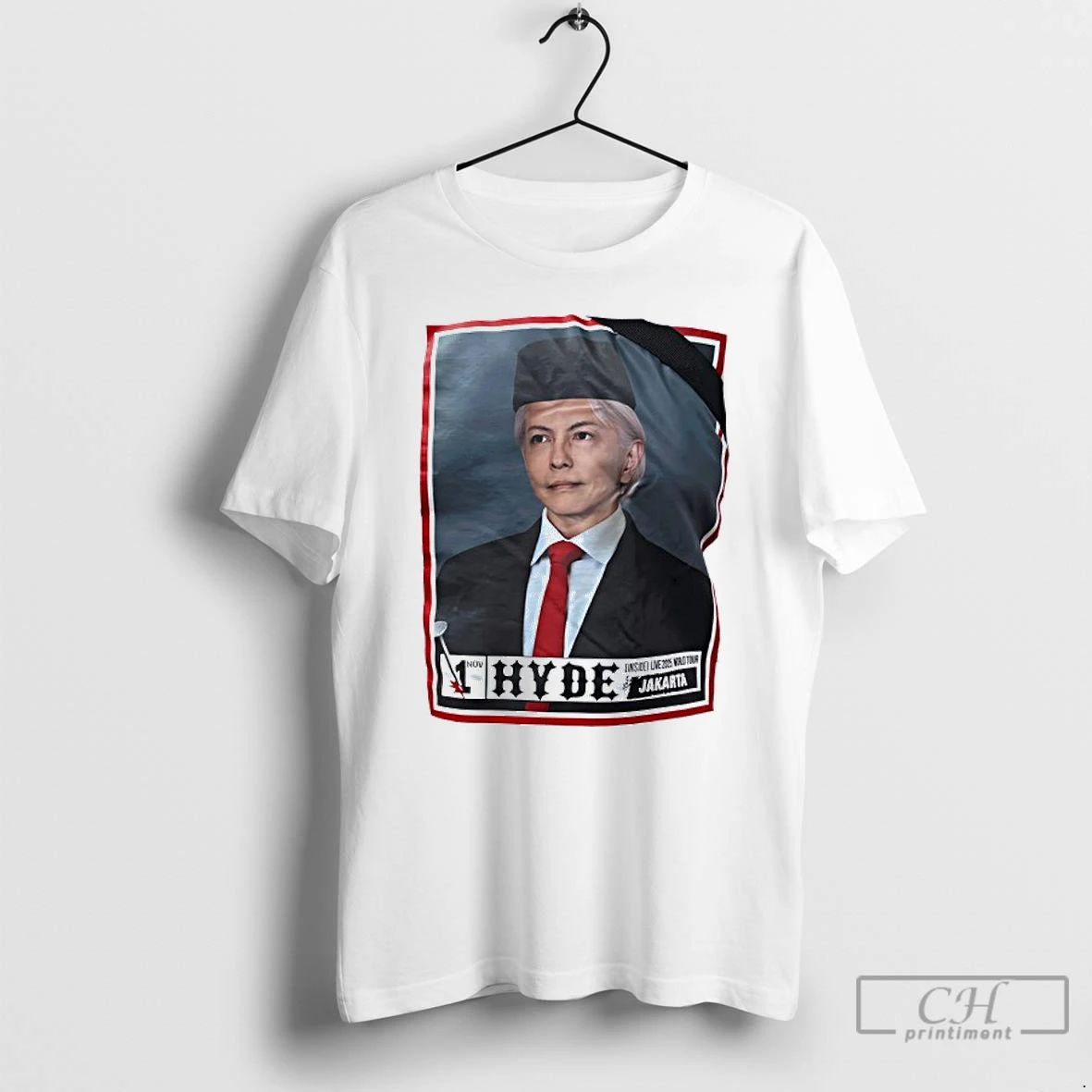 Classic Hype Live 2025 World Tour In Jakarta T Shirts