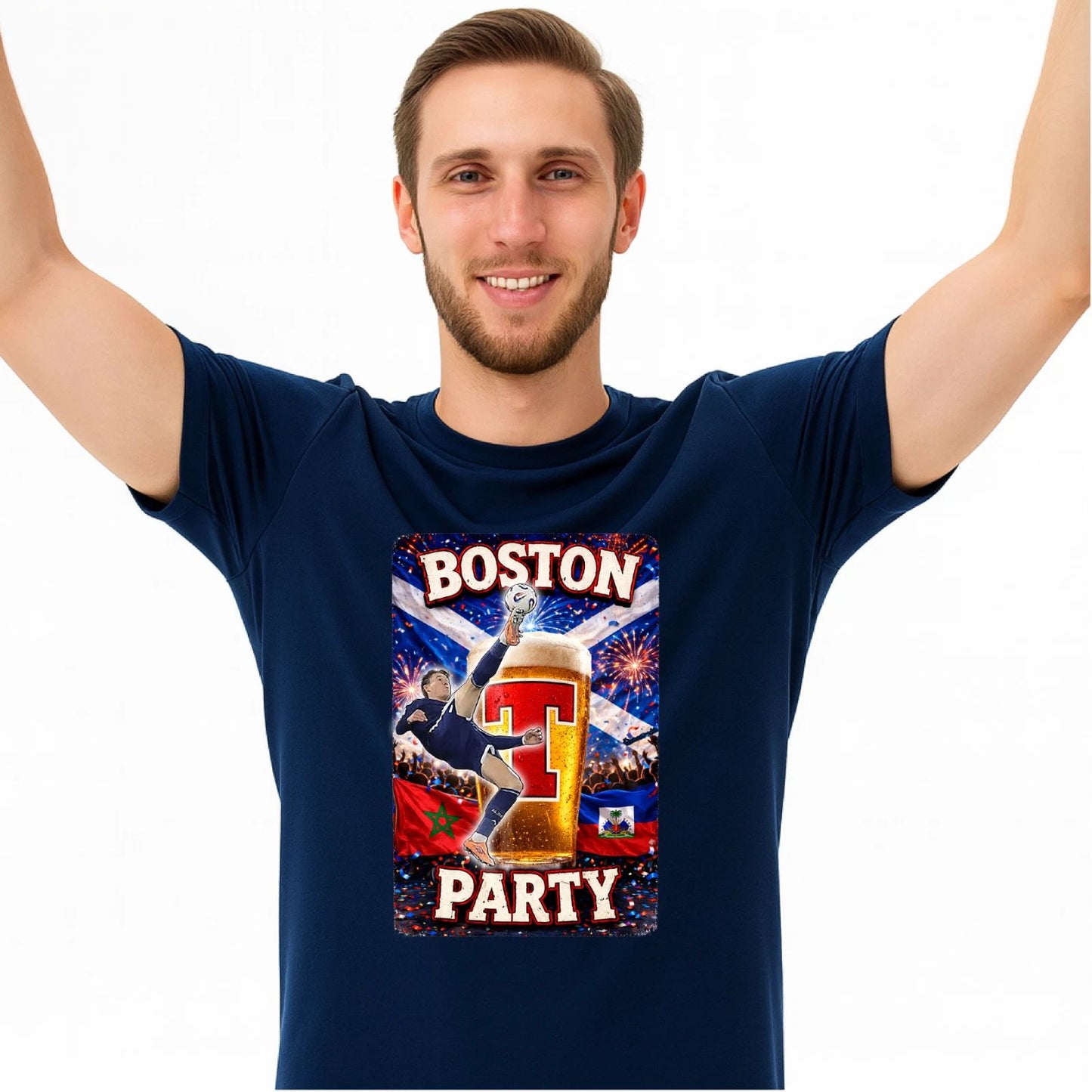 Boston Tea Party Scotland McTominay T-Shirt - World Cup Scottish