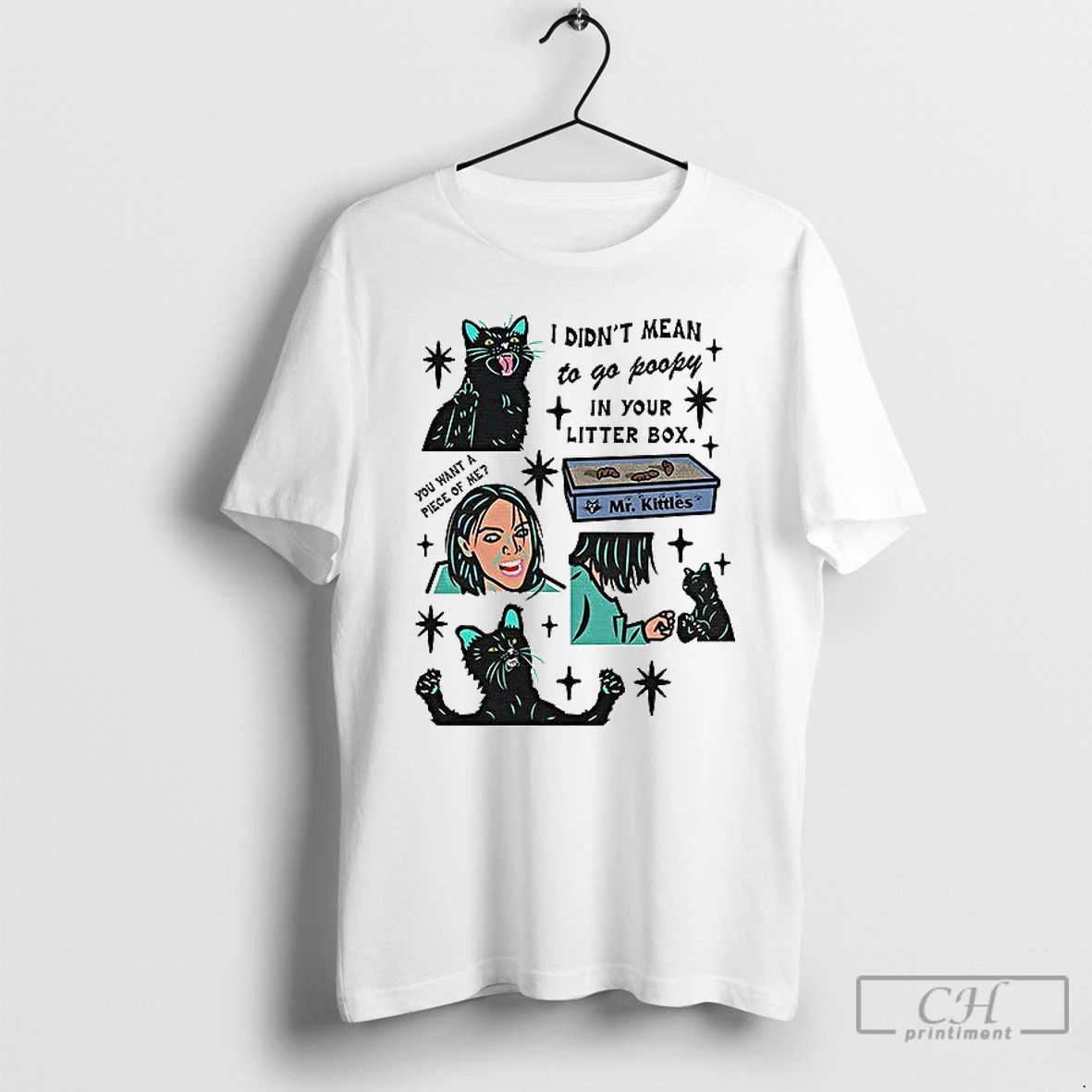 Classic I Didnt Mean To Go Poopy In Your Litter Box T Shirs Sweater