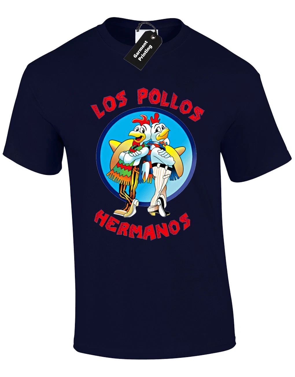 Los Pollos Hermanos Breaking Heisenberg Bad Walter Unisex T-Shirt