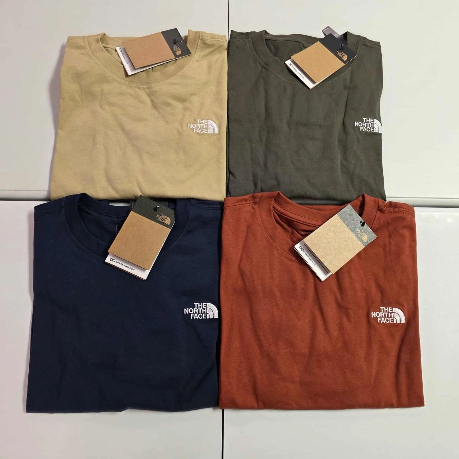 North Face Men's Evolution Simple Dome Regular Short Sleeve Tee NWT