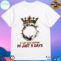 Jesus King A Lot Can Happen In Just 3 Days Easter Sunday T-shirt