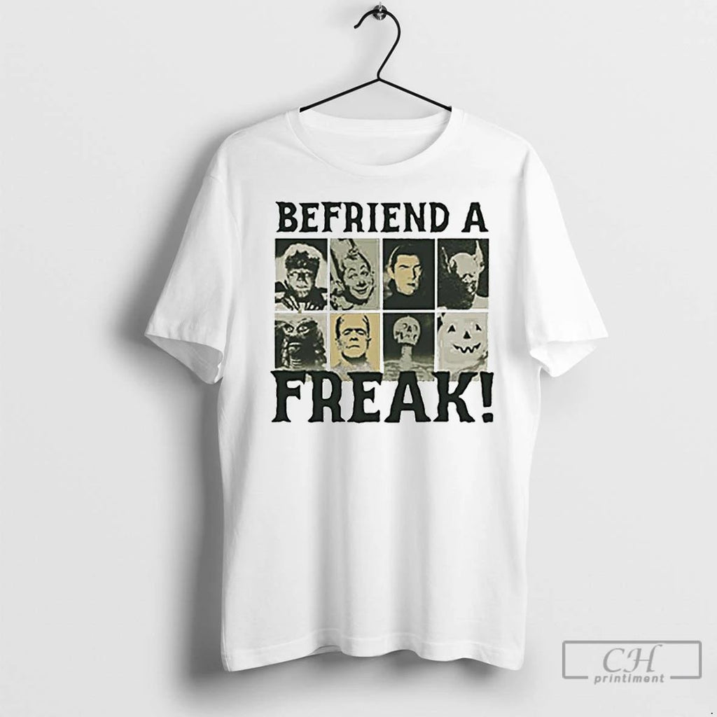Classic Befriend A Freak Halloween Ornaments