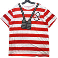 Wheres Waldo Shirt Mens Extra Large Streetwear Everyday Festival Beachy Cosplay