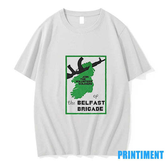 Irish Republican Join The Volunteer Soldiers Of The Belfast Brigade Tshirts Sweater