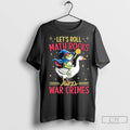 Premium Frog Wizard Chaotic Goose Rider Lets Roll Math Rocks And Do War Crimes Graphic
