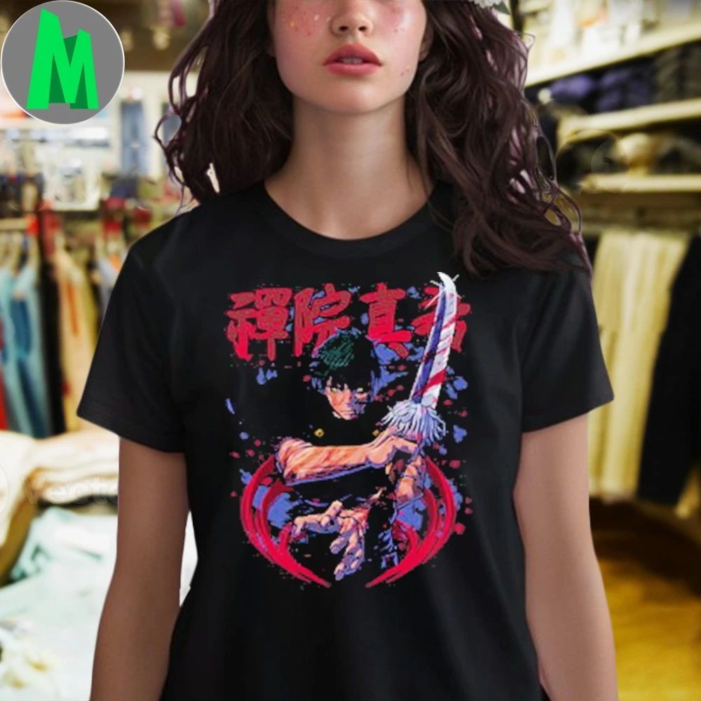 Vintage Style Maki Zenin Jujutsu Kaisen 2026 Shirt