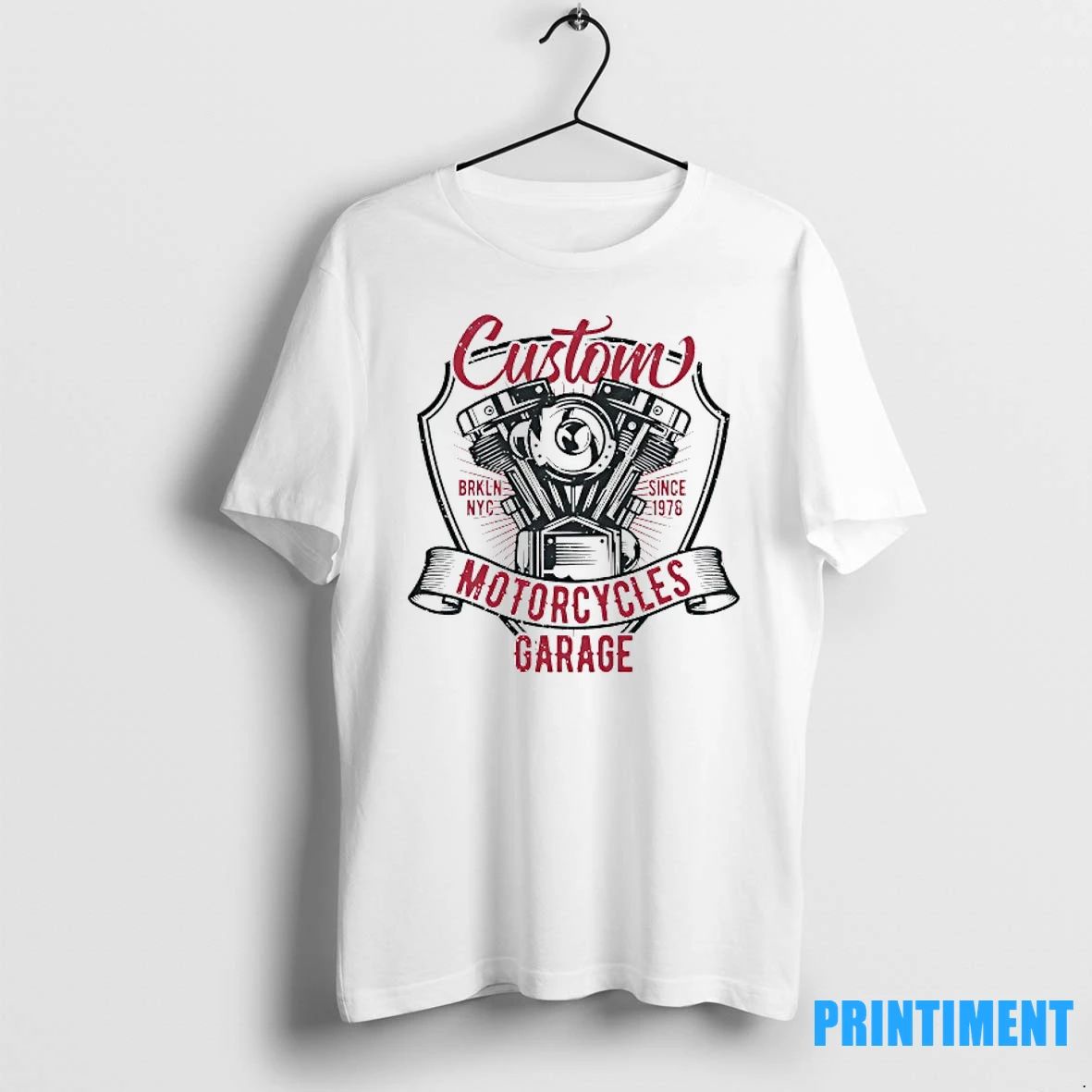 Custom Motorcycles Garage Since 1978 Tshirts Sweater