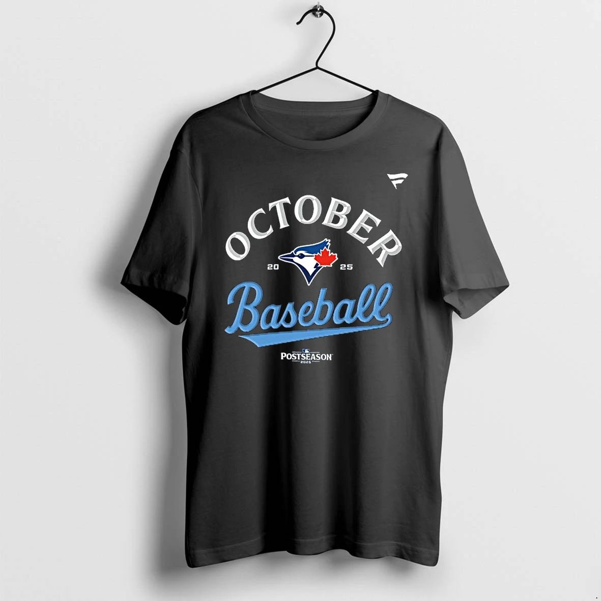 2025 October Baseball Blue Jays Postseason Tshirts Sweater