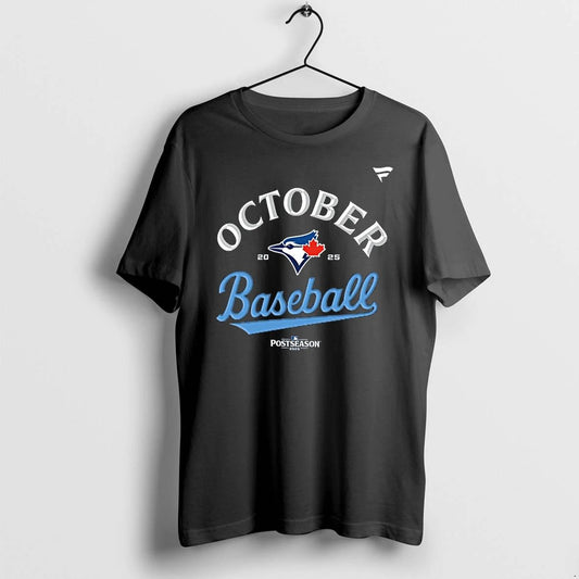 2025 October Baseball Blue Jays Postseason Tshirts Sweater