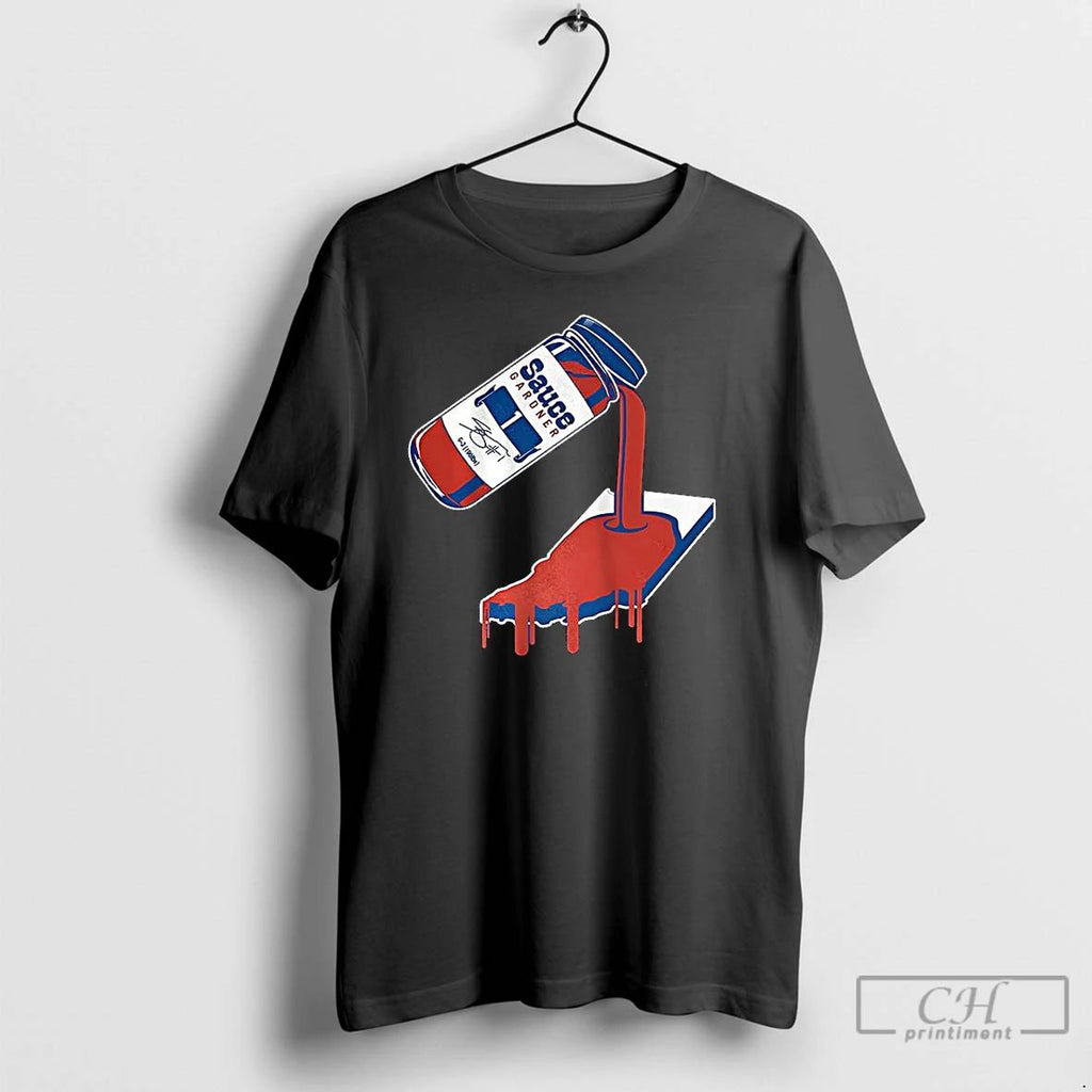 Premium Sauce Gardner Indianapolis Colts Football Indy Sauce Bottle Signature T Shirts