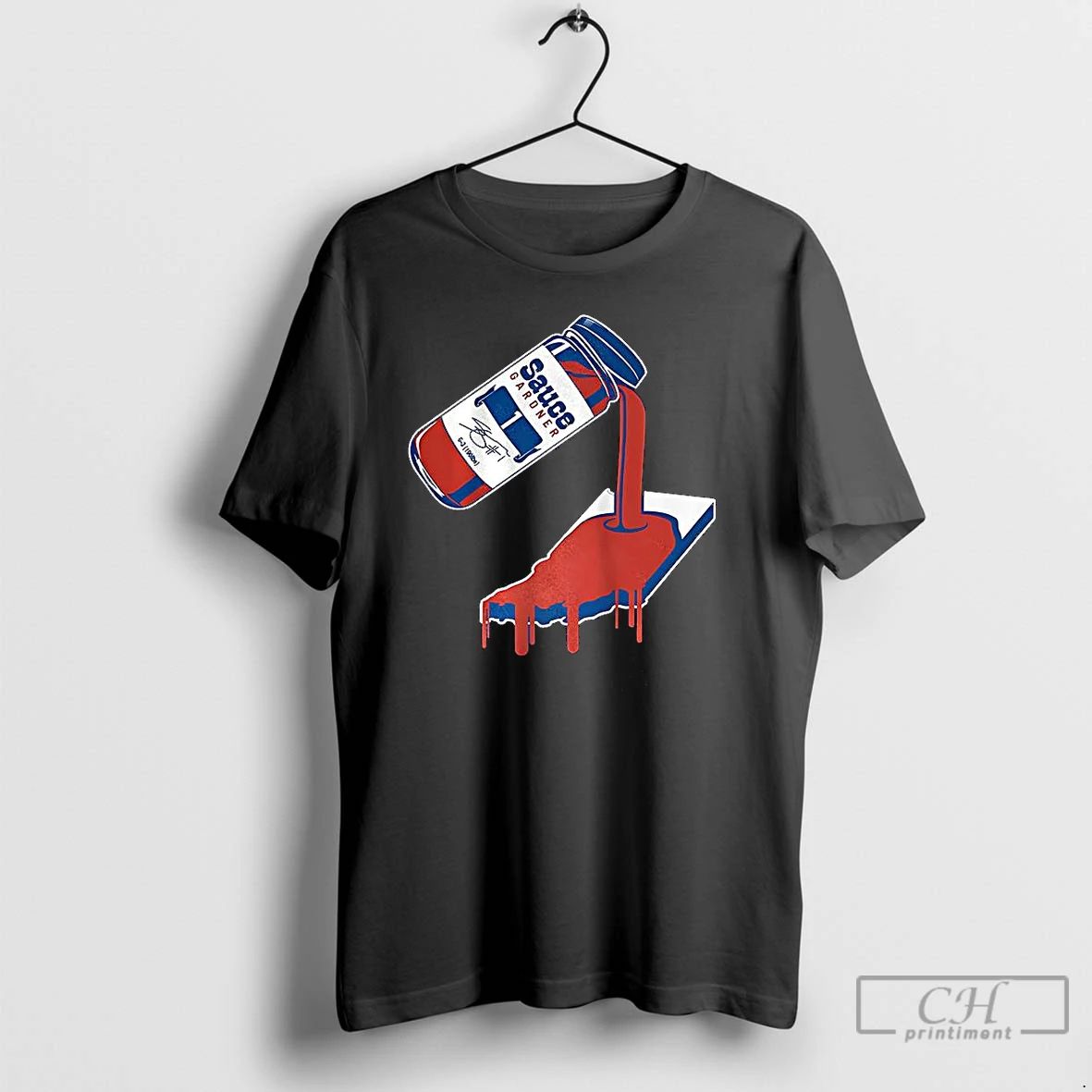 Premium Sauce Gardner Indianapolis Colts Football Indy Sauce Bottle Signature T Shirts