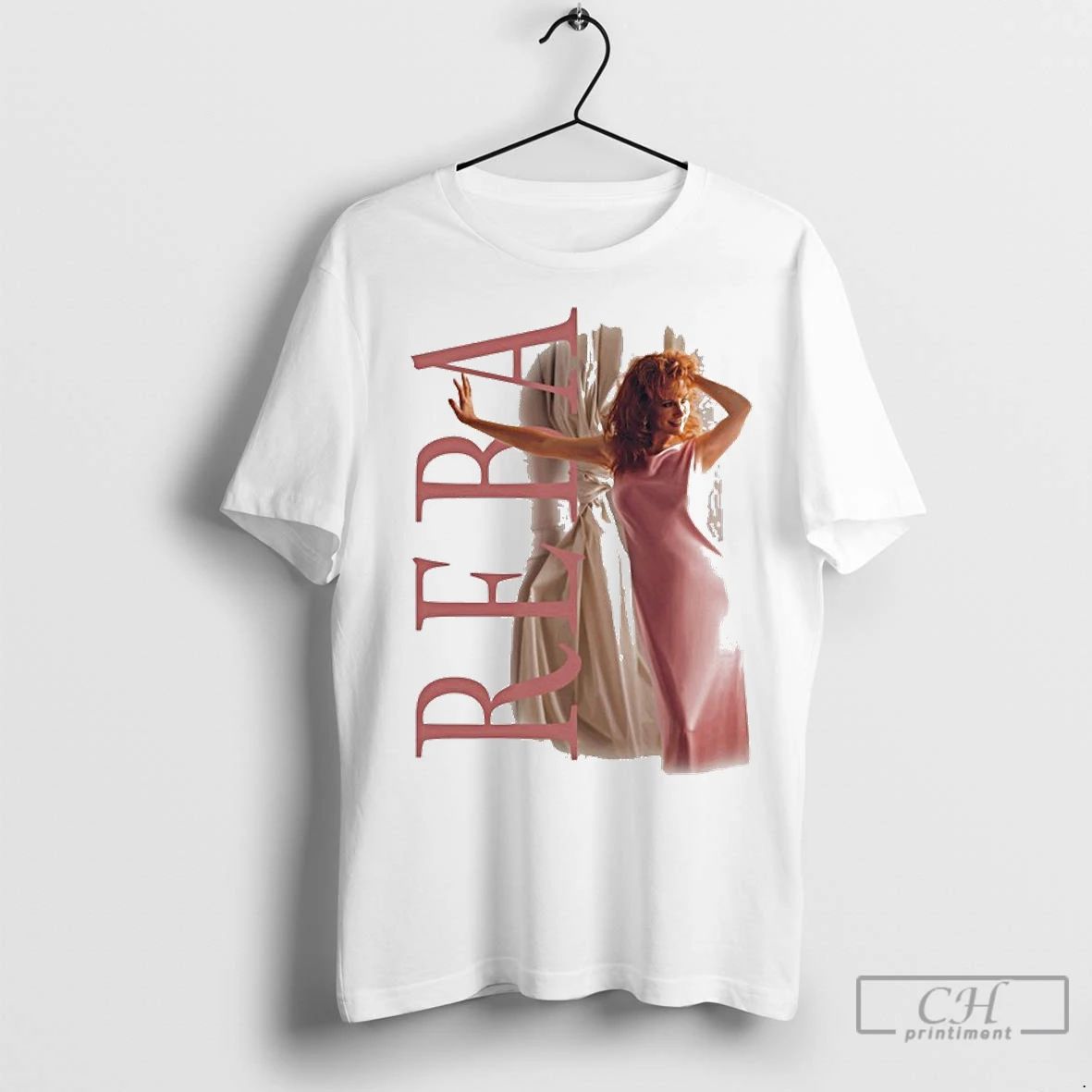 Premium Reba Mcentire Starting Over Pink Dress