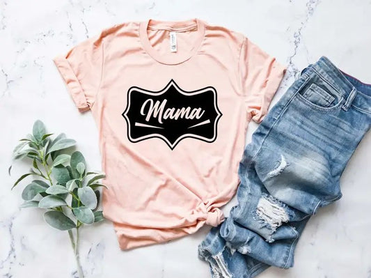 Trendy Mama T-Shirt, Mothers Day Gift Tee