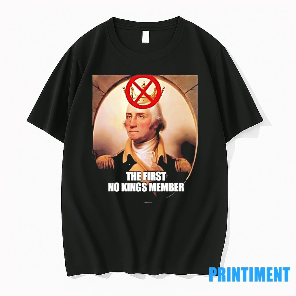 George Washington The First No Kings Member Tshirts Sweater