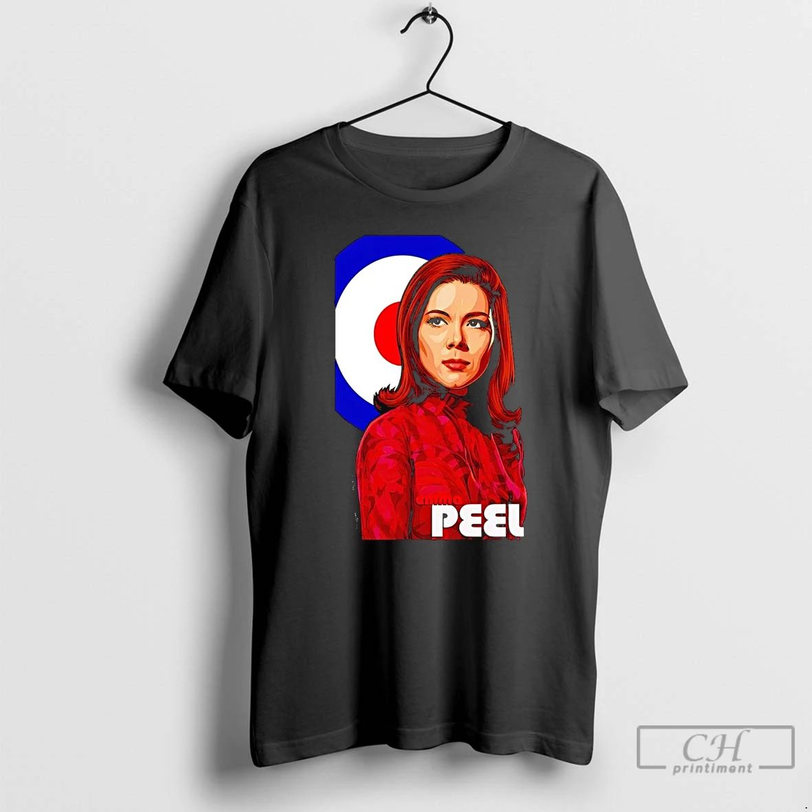 Classic Emma Peel The Avengers T Shirts
