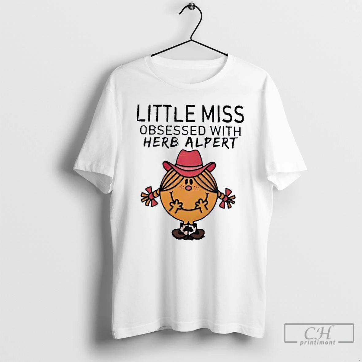 Classic Little Miss Obsessed With Herb Alpert T Shirts