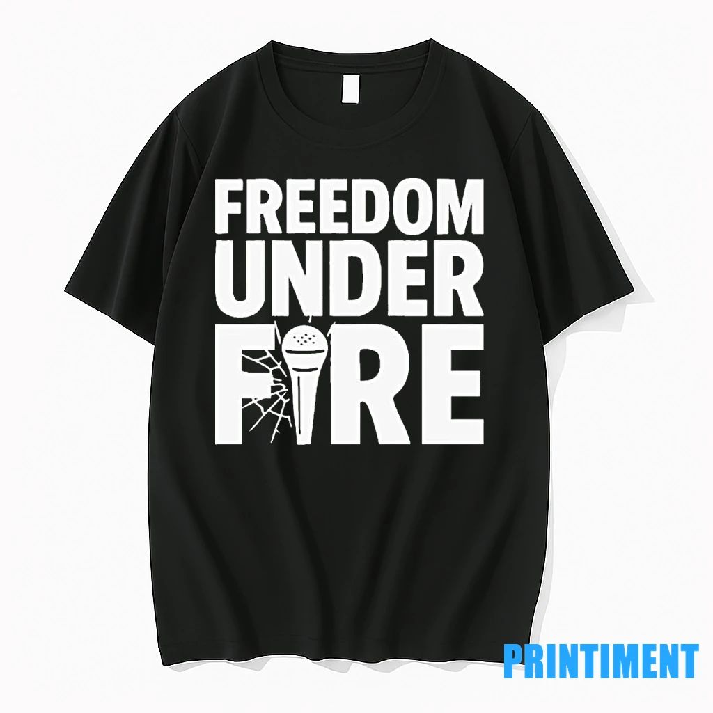 Charlie Kirk Freedom Under Fire Tshirts Sweater