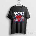 Premium Alex Ovechkin Washington Capitals 900 Goals Nhl All Time Goals Leader Signature Long Sleve