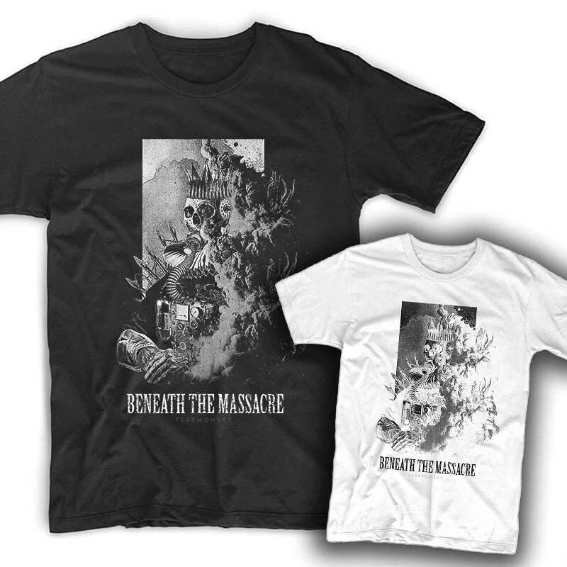 Beneath The Massacre V1 T shirt BLACK WHITE  all sizes S-5XL