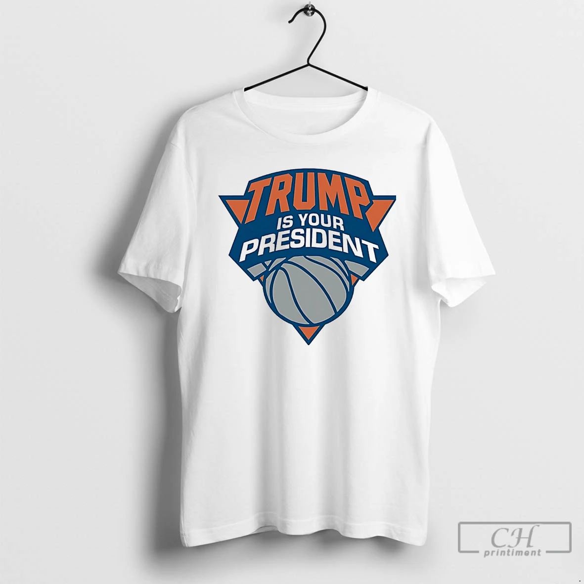 Premium Trump Is Your President New York Mets T Shirts