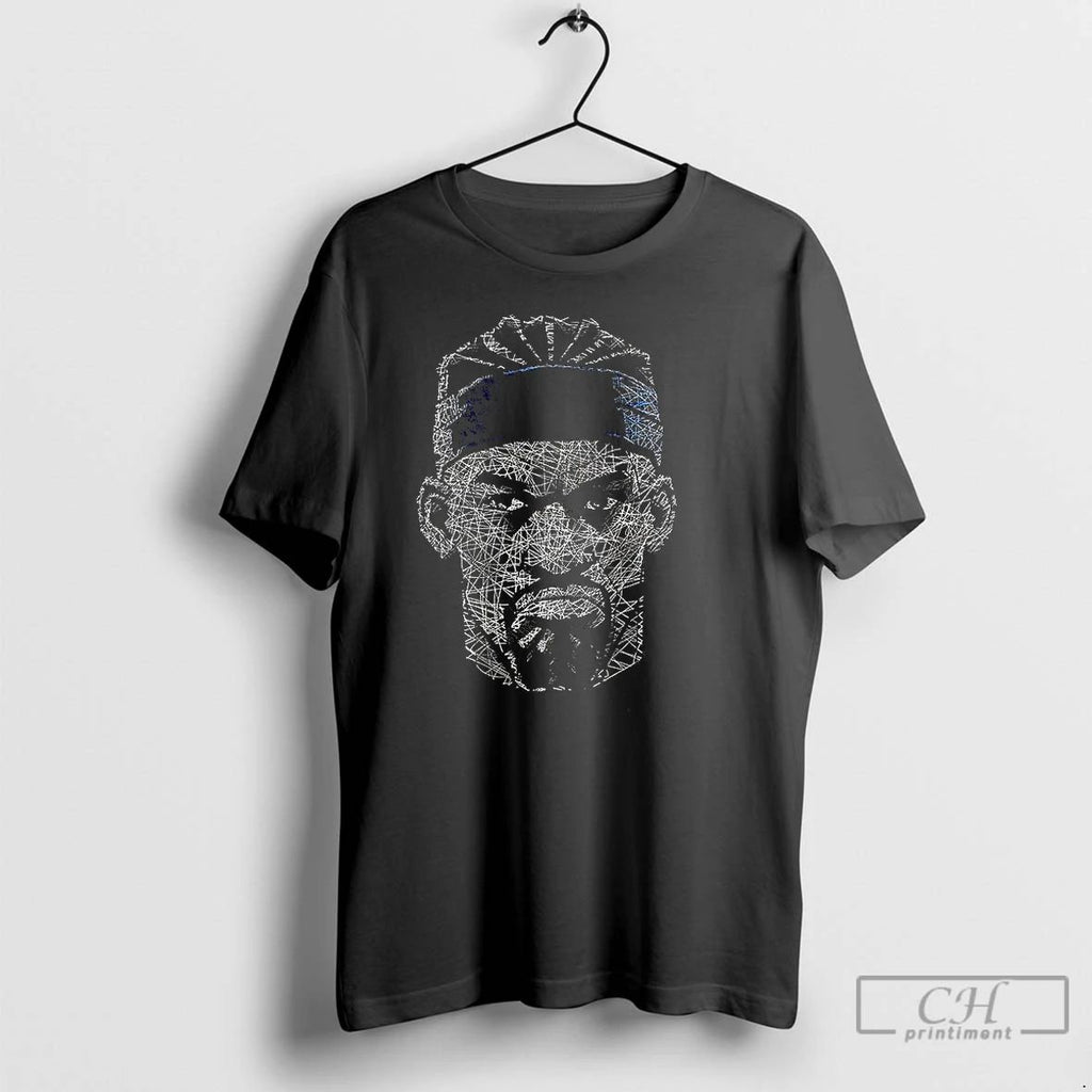 Classic Jimmy Butler Golden State Warriors Basketball Sketch T Shirts