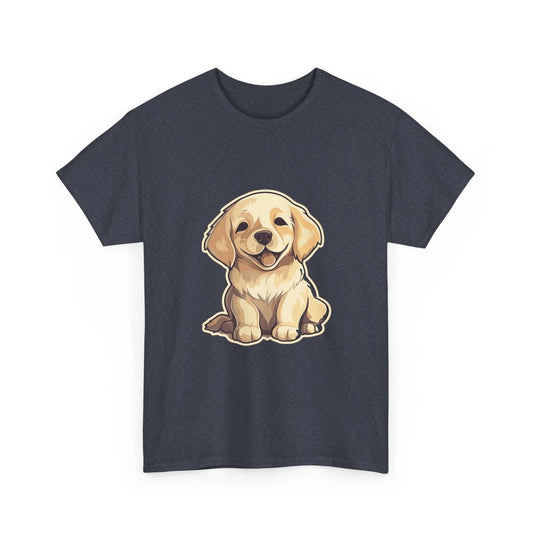 Cute Golden Retriever Puppy T-Shirt Cute Dog Tee, Pet Lover Shirt