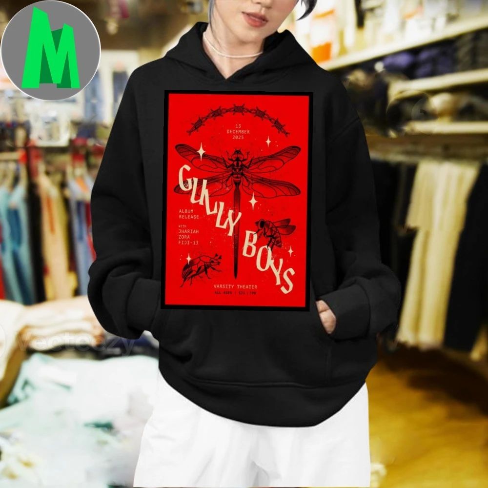 Tour 2025 Gully Boys Minneapolis, MN Poster Shirt