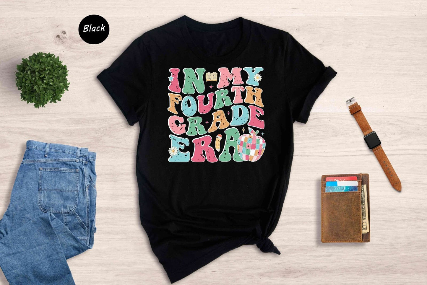 In My Fourth Grade Era Shirt, Back To School Shirt, First Day Of School Shirt