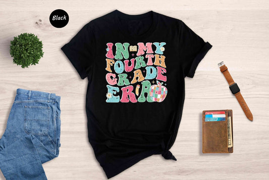 In My Fourth Grade Era Shirt, Back To School Shirt, First Day Of School Shirt