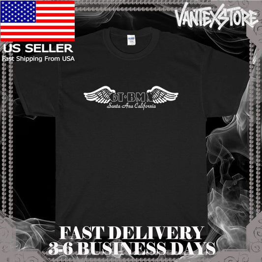 NEW SHIRT GT BMX CALIFORNIA LOGO MEN'S T-SHIRT FUNNY AMERICAN USA SIZE S-5XL
