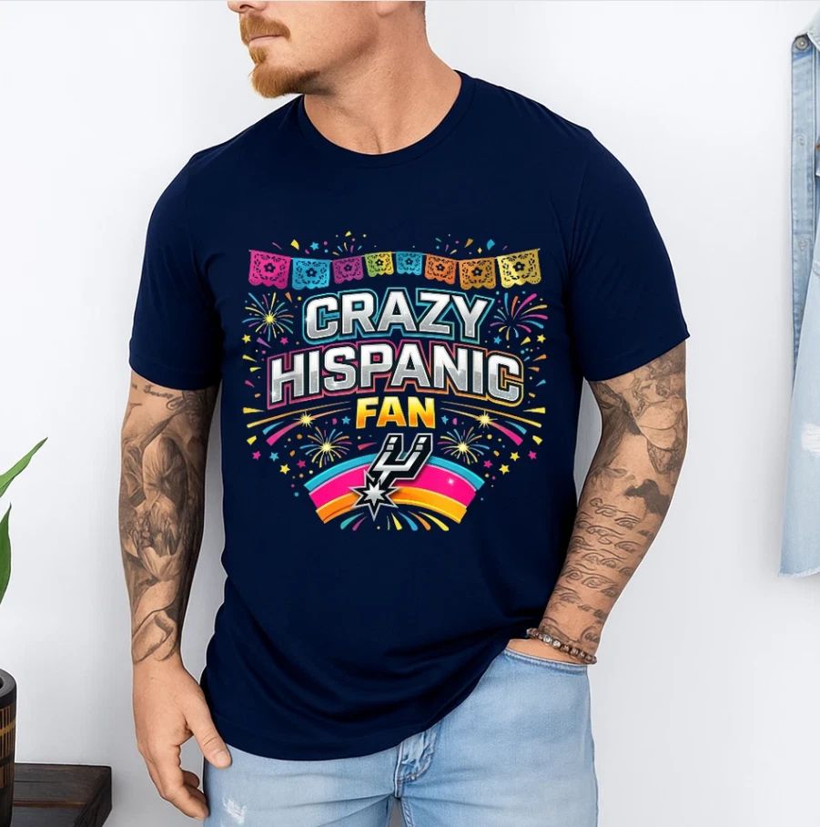 Crazy Hispanic Fan Quote T-Shirt