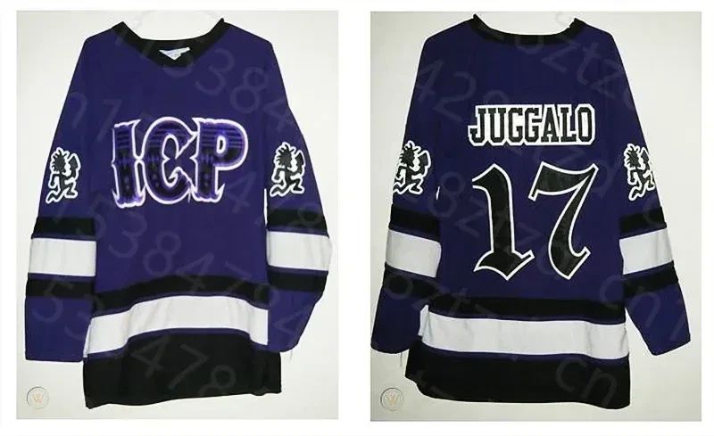 Vintage ICP Band Polyester Unisex Hockey Jersey All Sizes US2166
