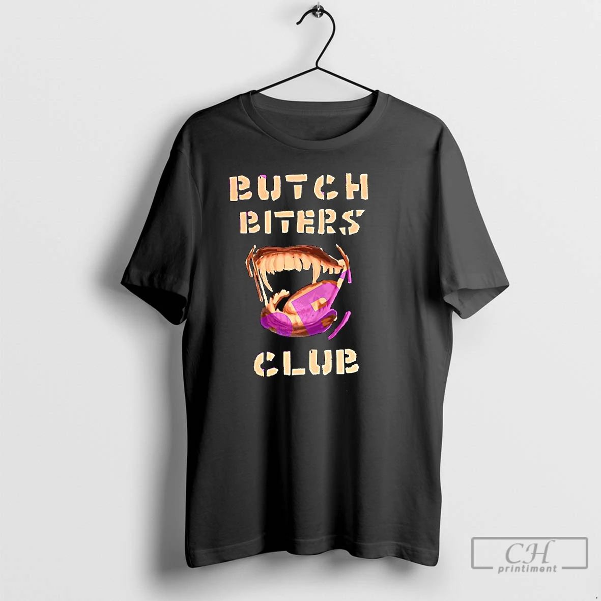 Classic Butch Biters Club T Shirts