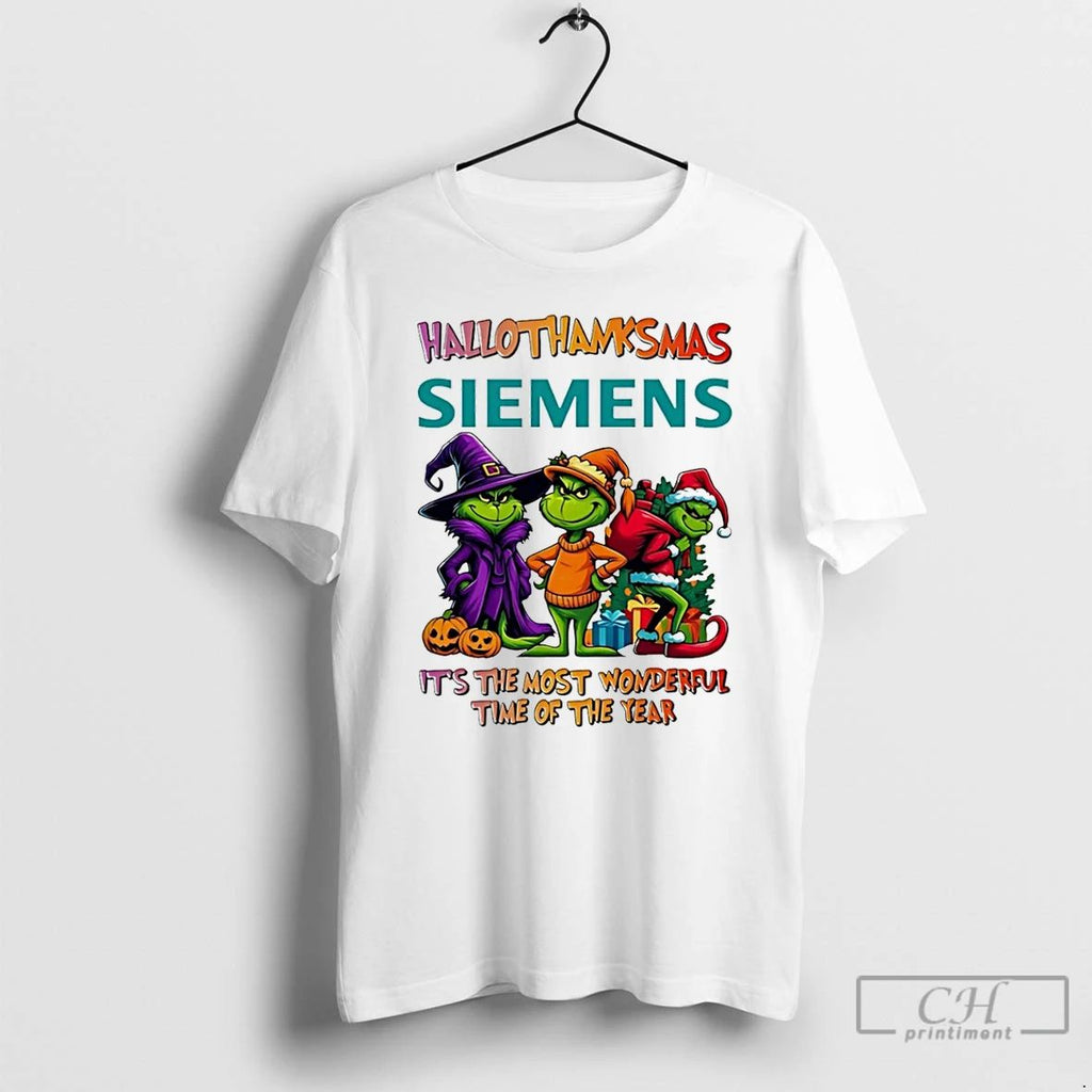 Classic Grinch X Siemens Its The Most Wonderful Time Of The Year 2025 Happy Hallothanksmas