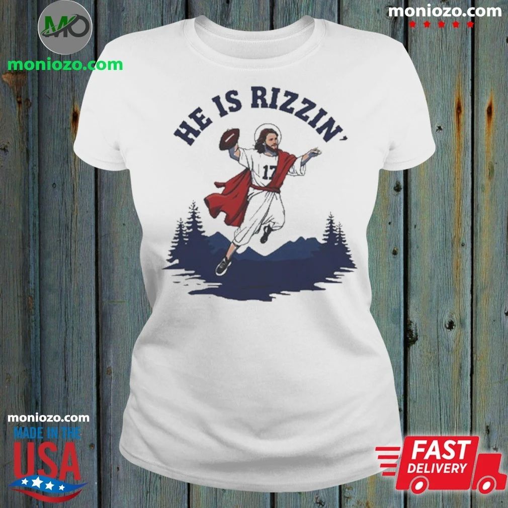 Original Jesus He is Rizzin’ Shirt