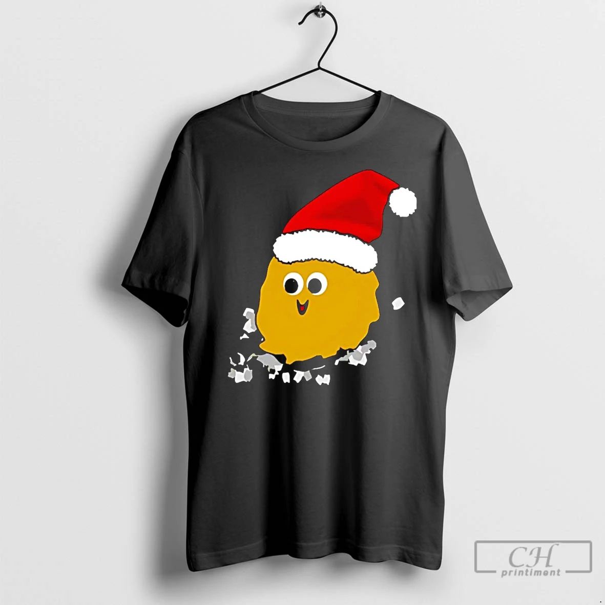 Premium Santa Hat Little Poop Christmas