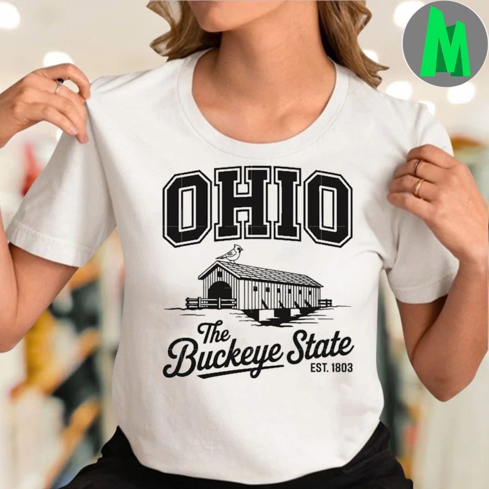 Ohio The Buckeye State Shirt