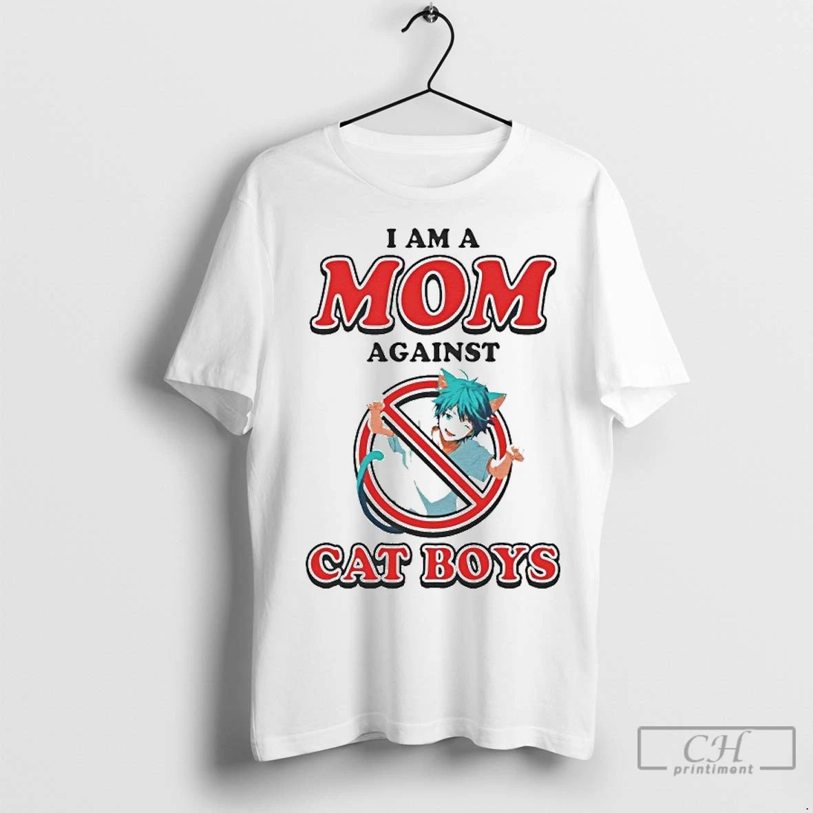 Premium I Am A Mom Against Cat Boys Waifu Anime