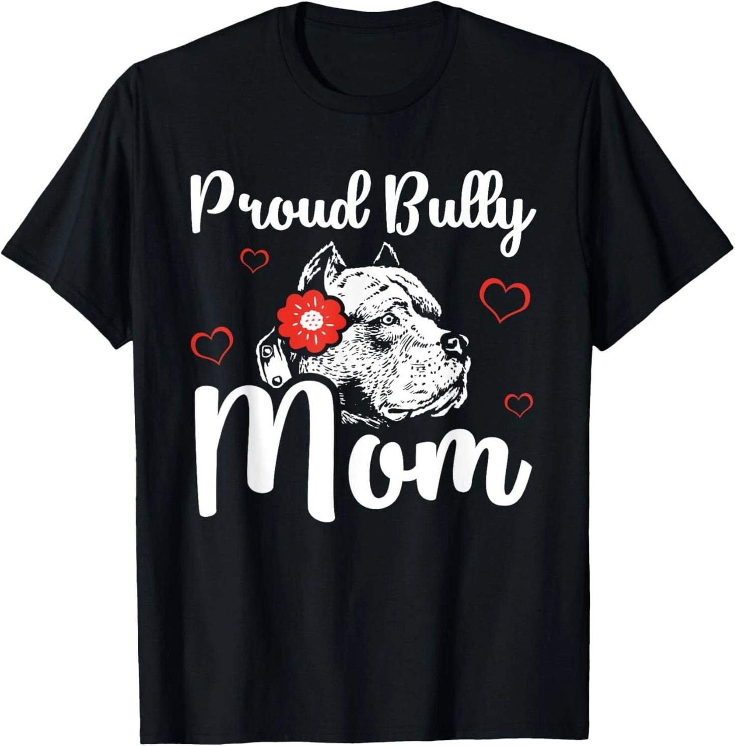 Funny Bully Mom _ American Bully Pitbull Dog Owner Gift Unisex T-Shirt