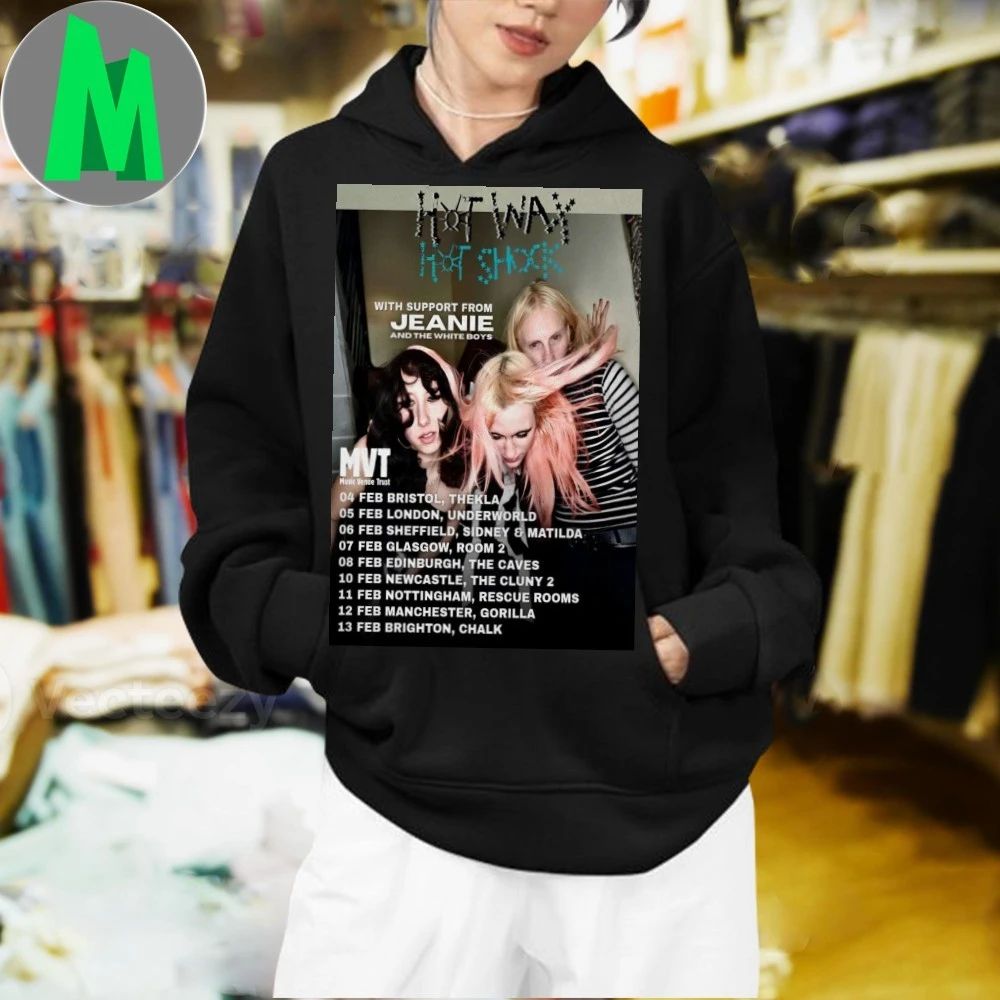 HotWax Fall Tour 2026 Poster Shirt