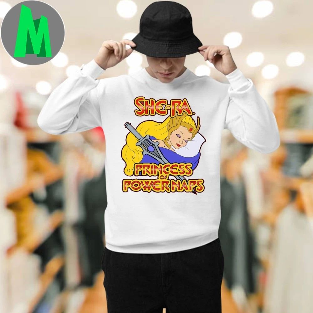 She-Ra, Princess of Power Naps Shirt