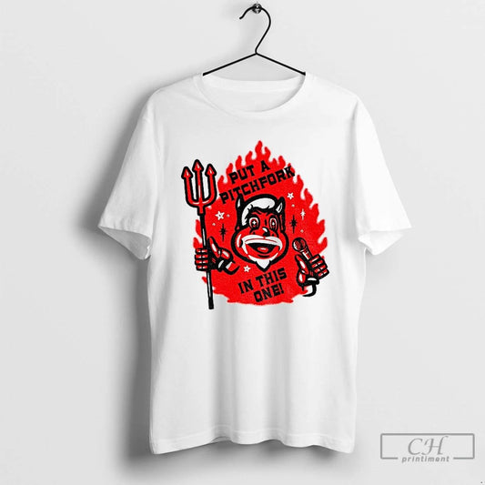 Classic New Jersey Put A Pitchfork In This One Nhl T Shirts