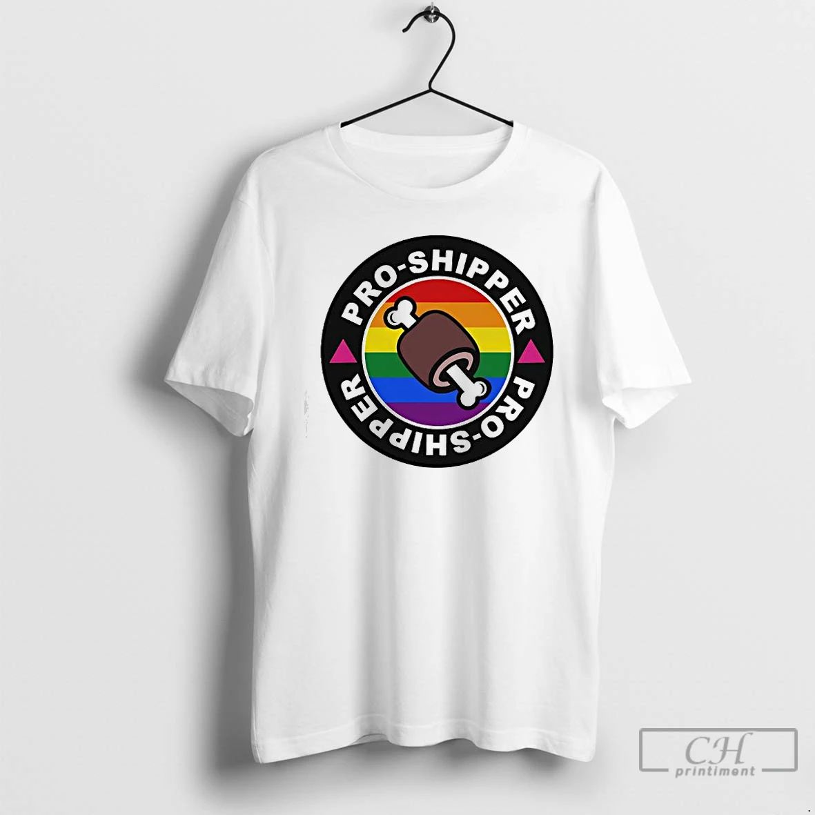 Premium Pro Shipper Vintage Logo T Shirts