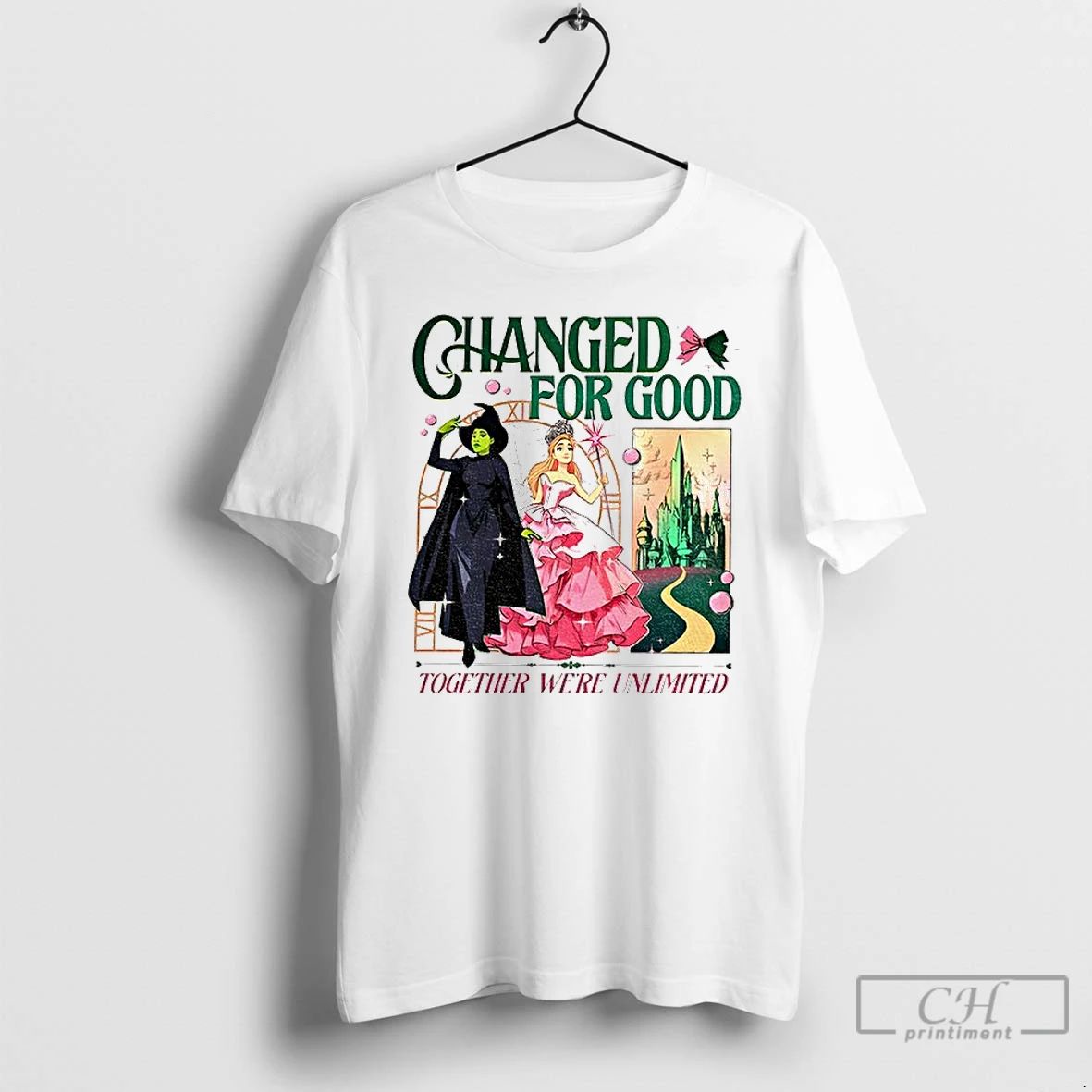 Premium Vintage Wicked Change For Good Together Were Unlimited T Shirts